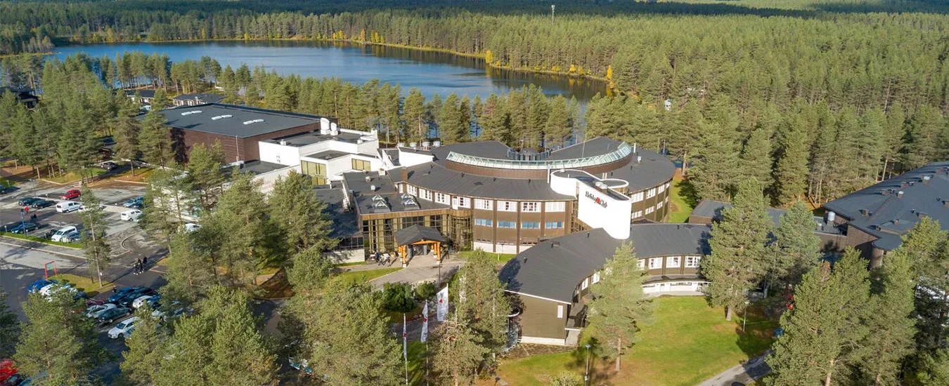 Holiday Club Kuusamon Tropiikki Resort in Finland